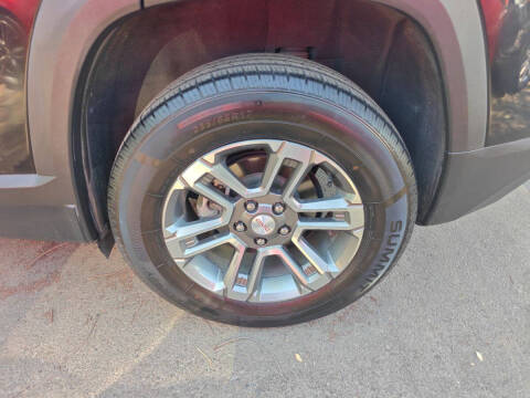 2025 GMC Terrain Elevation