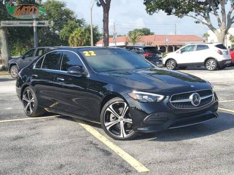 2022 Mercedes-Benz C-Class for sale at GATOR'S IMPORT SUPERSTORE in Melbourne FL