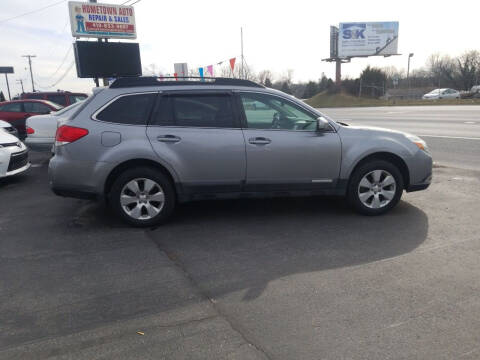 2011 Subaru Outback for sale at Hometown Auto Repair and Sales in Finksburg MD
