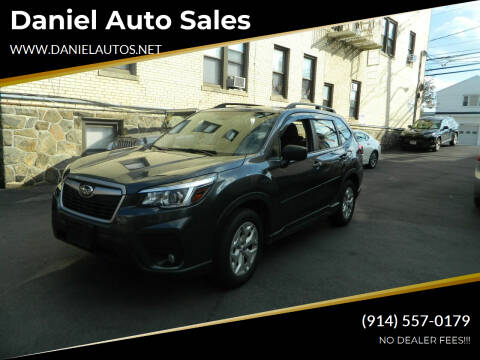 2020 Subaru Forester for sale at Daniel Auto Sales in Yonkers NY