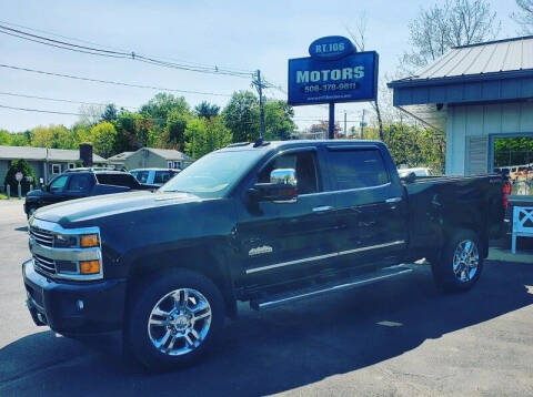 2016 Chevrolet Silverado 2500HD for sale at Route 106 Motors in East Bridgewater MA
