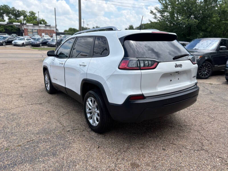 2020 Jeep Cherokee Latitude