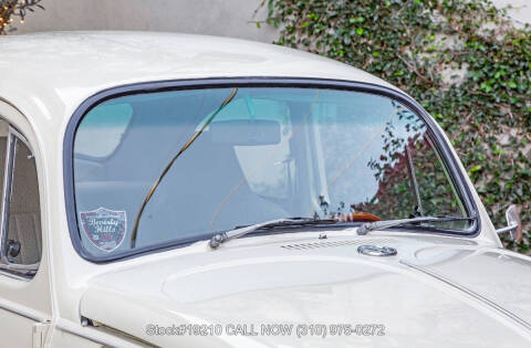 1971 Volkswagen Super Beetle