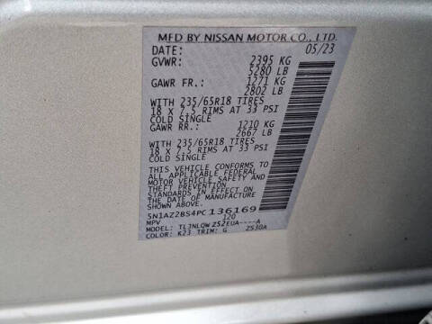 2023 Nissan Murano SV