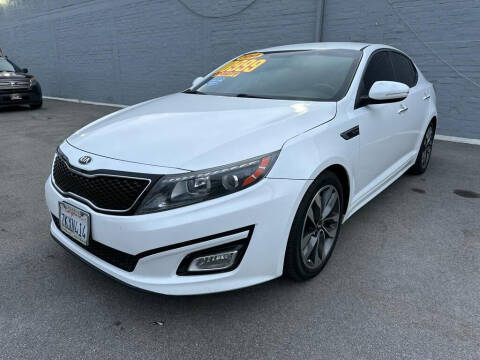 2015 Kia Optima for sale at BROS AUTO GROUP LLC in Salinas CA