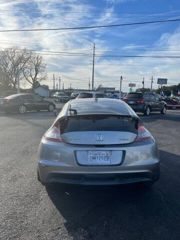 2011 Honda CR-Z for sale at Gator's Auto Sales in Garland TX