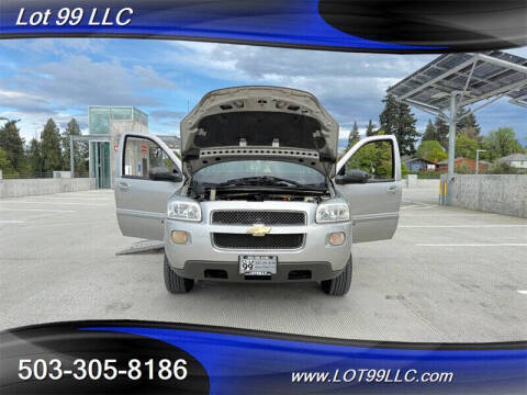 2007 Chevrolet Uplander Cargo