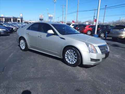 2013 Cadillac CTS for sale at Credit King Auto Sales in Wichita KS