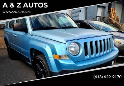 2011 Jeep Patriot for sale at A & Z AUTOS in Westfield MA