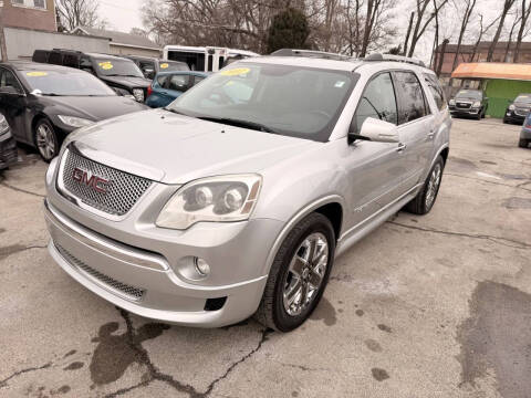 2012 GMC Acadia Denali