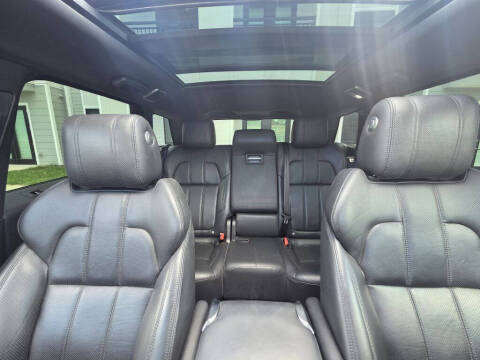 2017 Land Rover Range Rover Sport HSE