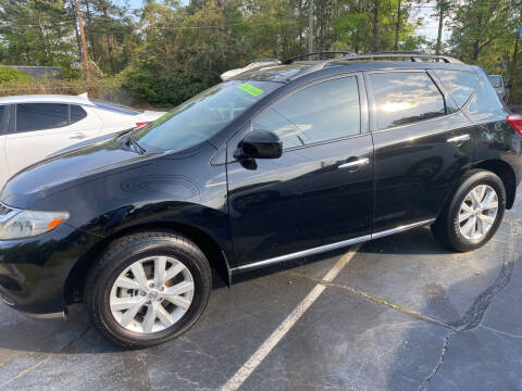 2014 Nissan Murano for sale at TOP OF THE LINE AUTO SALES in Fayetteville NC