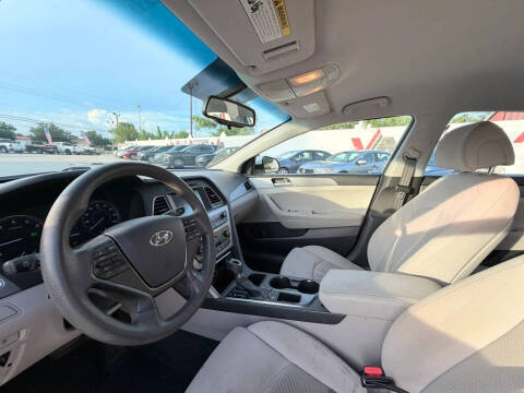 2017 Hyundai Sonata