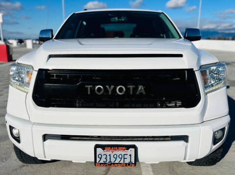 2015 Toyota Tundra Platinum