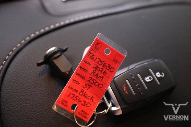 2026 RAM 2500 Tradesman