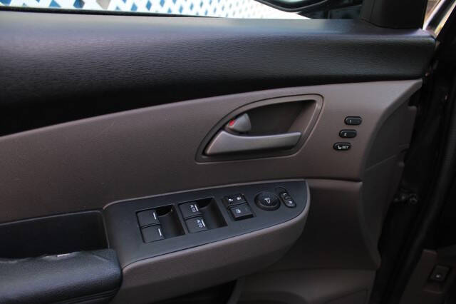 2012 Honda Odyssey Touring Elite