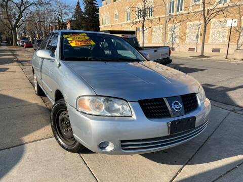2004 Nissan Sentra for sale at Jeff Auto Sales INC in Chicago IL