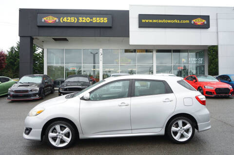 2009 Toyota Matrix S