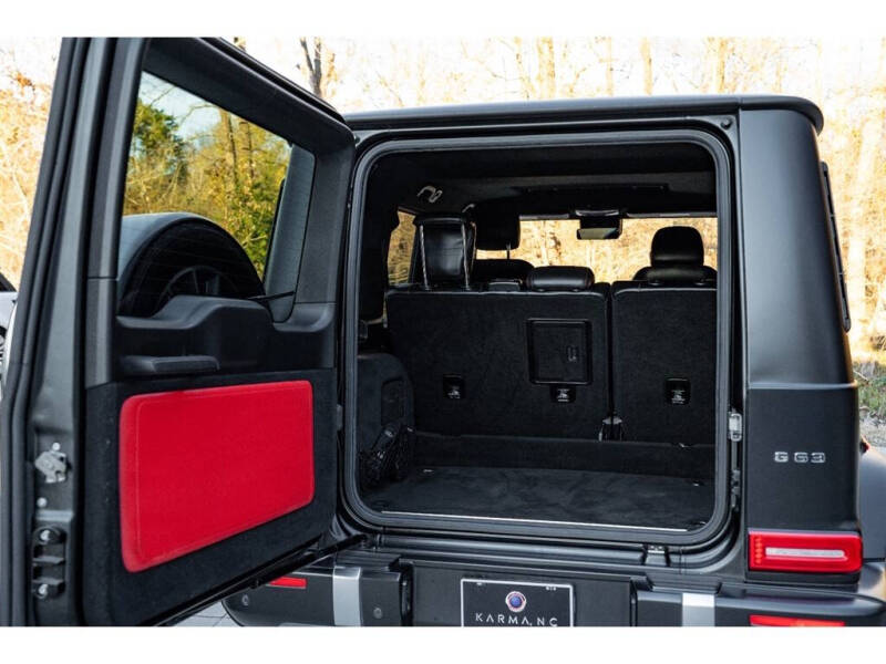 2019 Mercedes-Benz G-Class AMG G 63