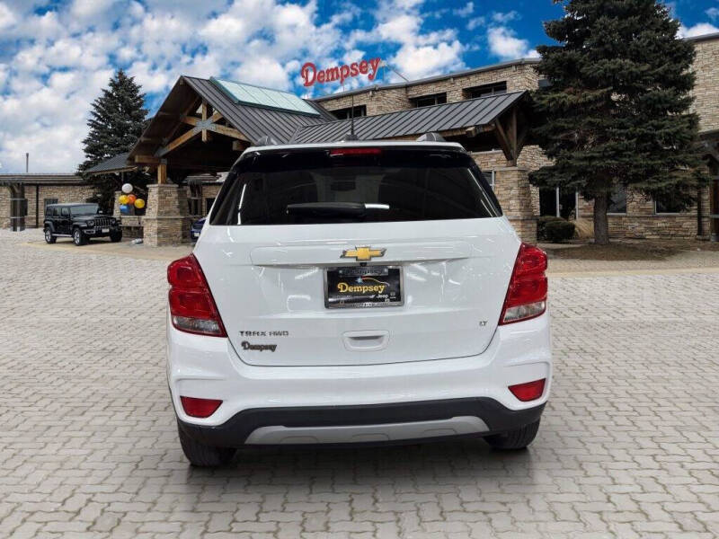 2018 Chevrolet Trax LT