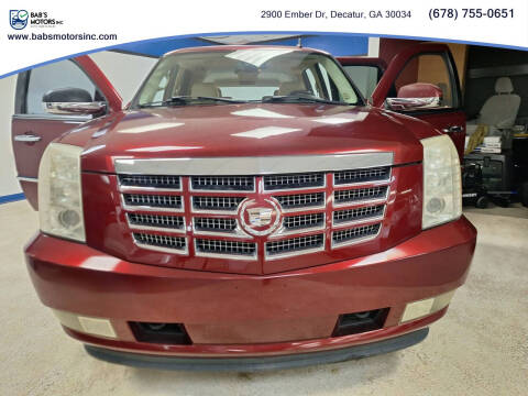 2008 Cadillac Escalade ESV