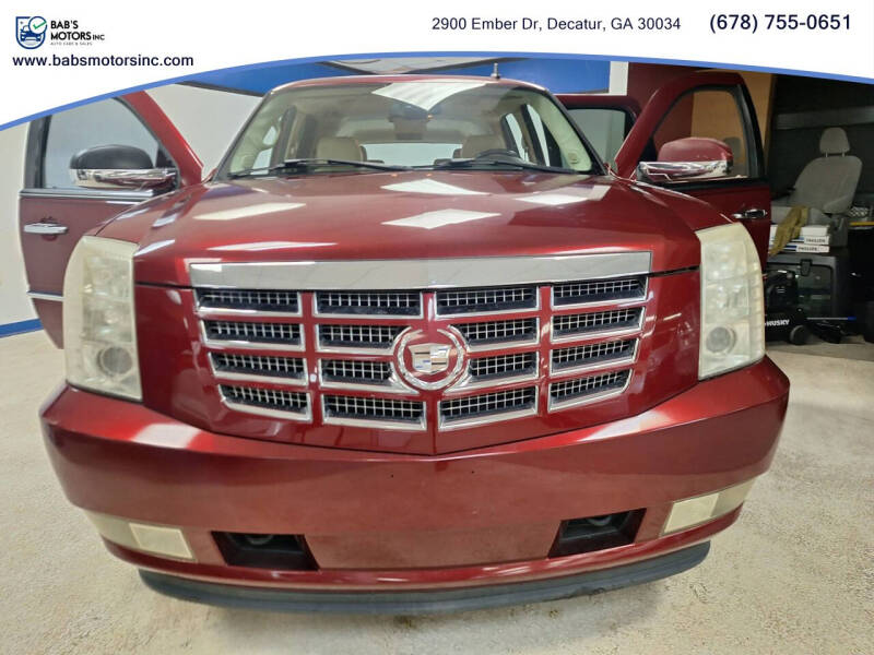 2008 Cadillac Escalade ESV