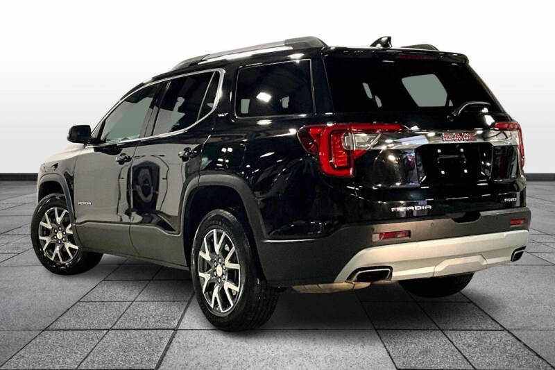 Used 2023 GMC Acadia SLT with VIN 1GKKNUL47PZ197727 for sale in Bluefield, WV