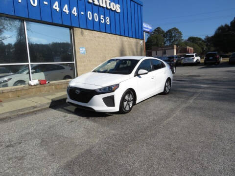 2019 Hyundai Ioniq Hybrid for sale at Southern Auto Solutions - 1st Choice Autos in Marietta GA