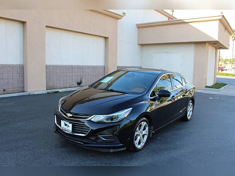 2017 Chevrolet Cruze Premier Auto