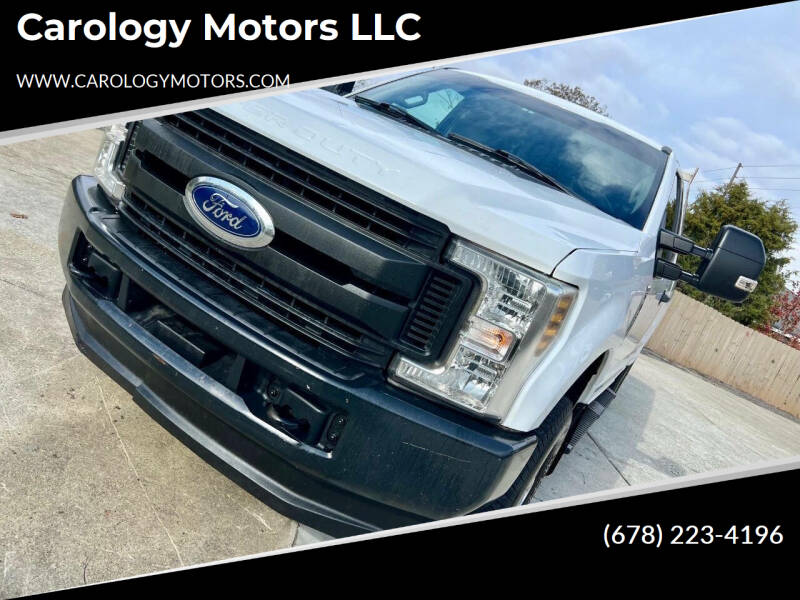 2019 Ford F-250 Super Duty for sale at Carology Motors LLC in Marietta GA