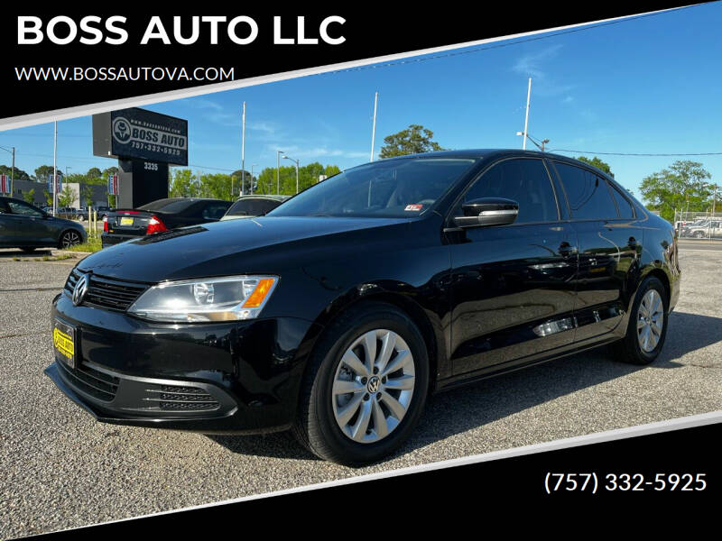 2014 Volkswagen Jetta for sale at BOSS AUTO LLC in Norfolk VA