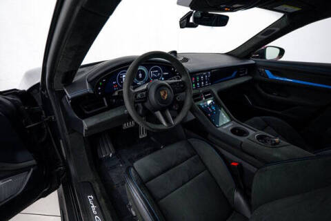 2025 Porsche Taycan Turbo GT