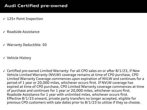 2025 Audi A5 Sportback quattro S line Prem Plus 45 TFSI