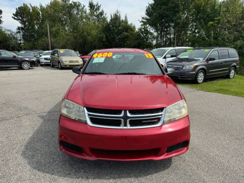 2013 Dodge Avenger SE