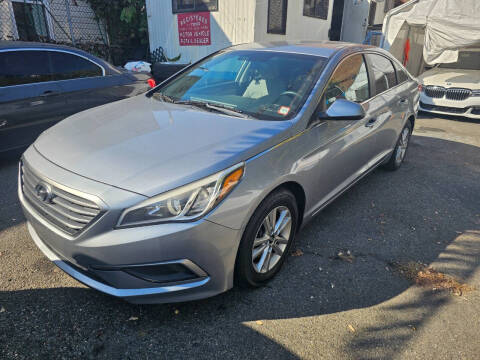 2017 Hyundai Sonata for sale at BH Auto Group in Brooklyn NY