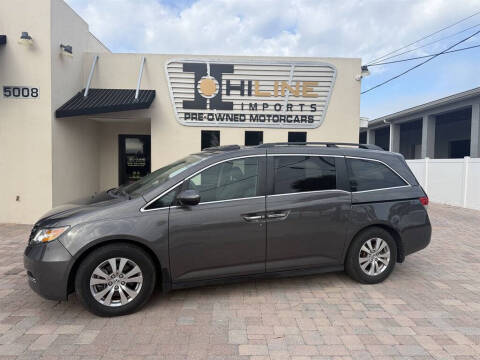 2015 Honda Odyssey EX-L