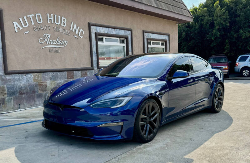 2022 Tesla Model S for sale at Auto Hub, Inc. in Anaheim CA