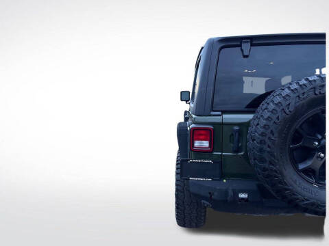 2020 Jeep Wrangler Unlimited