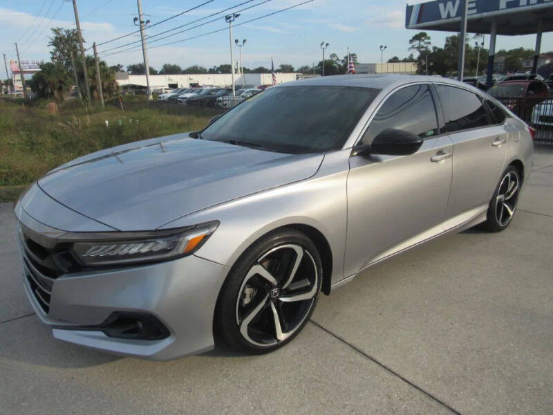 2021 Honda Accord Sport