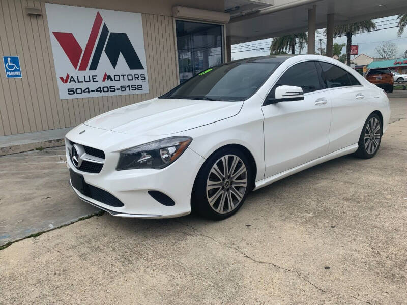 2019 Mercedes-Benz CLA for sale at VALUE MOTORS in Marrero LA