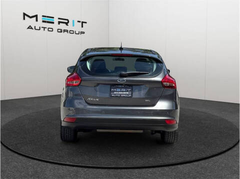 2017 Ford Focus SEL