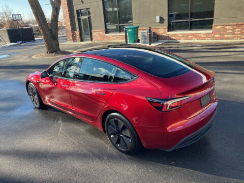 2025 Tesla Model 3 Long Range