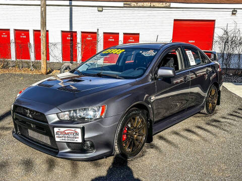 2011 Mitsubishi Lancer Evolution GSR