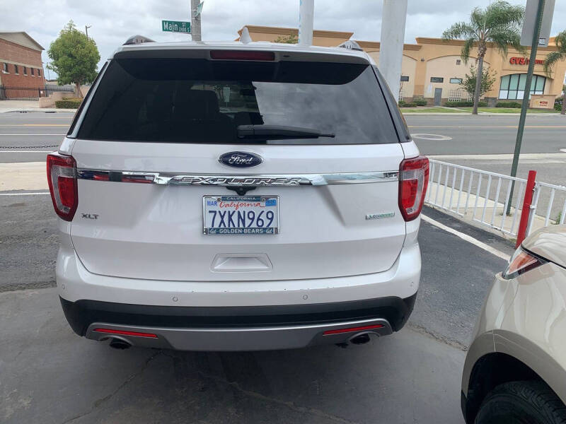 2017 Ford Explorer XLT