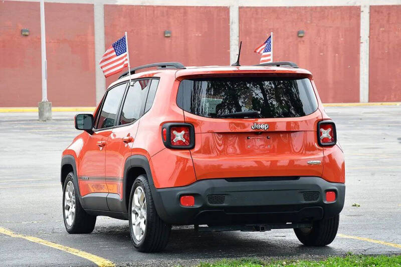 2015 Jeep Renegade Latitude