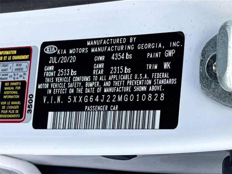 2021 Kia K5