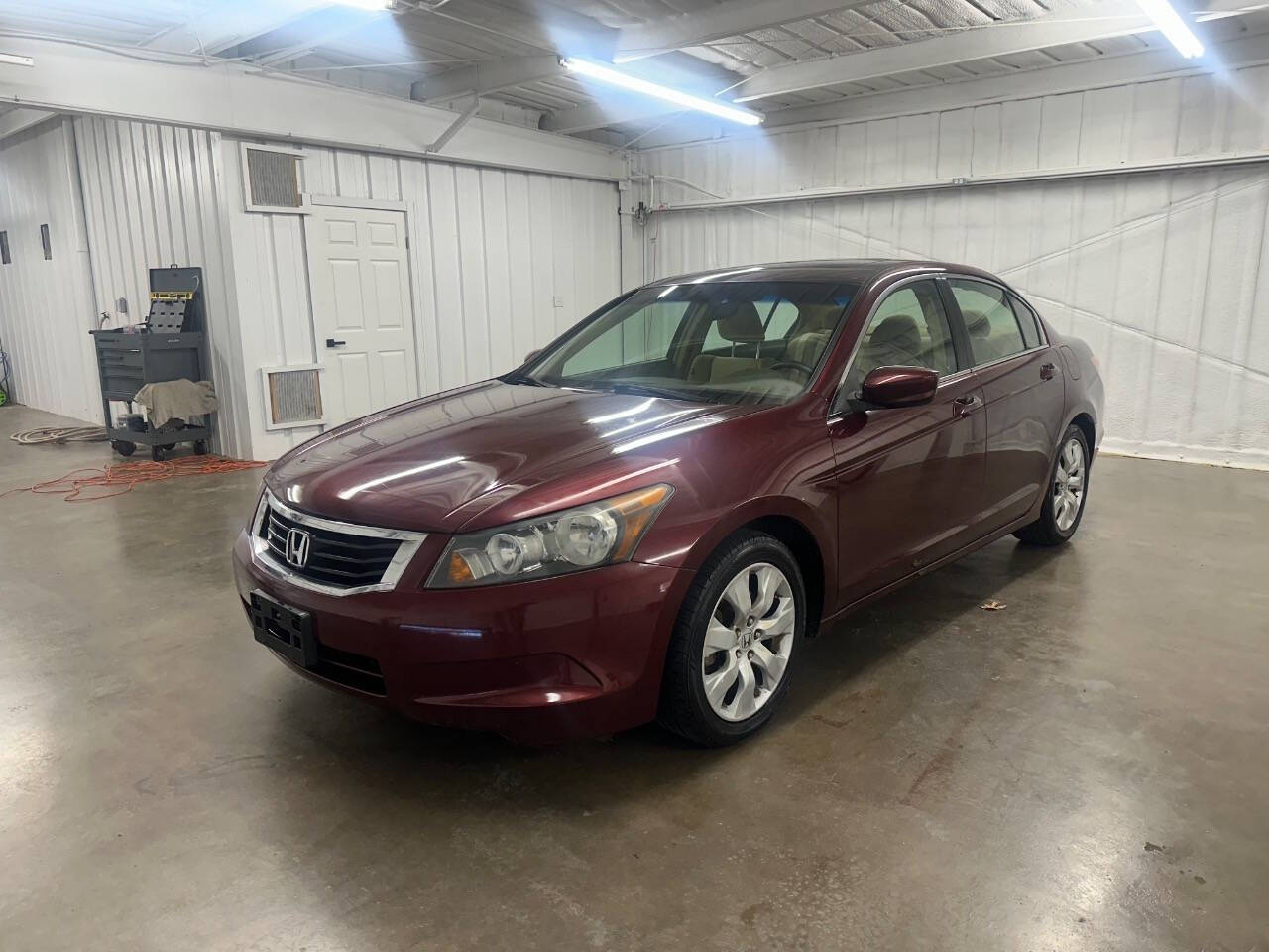 2009 Honda Accord for sale at Crusim Auto Sales in Thomasville, NC