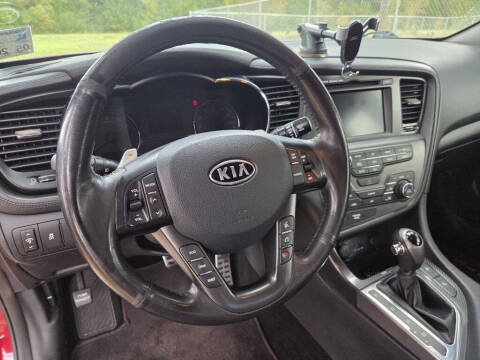 2012 Kia Optima SX Turbo