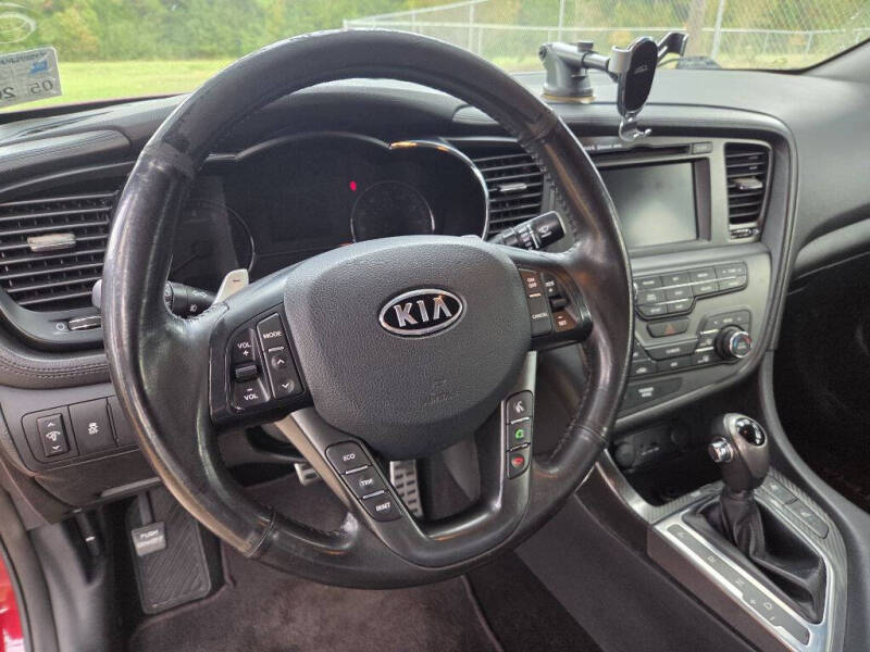2012 Kia Optima SX Turbo