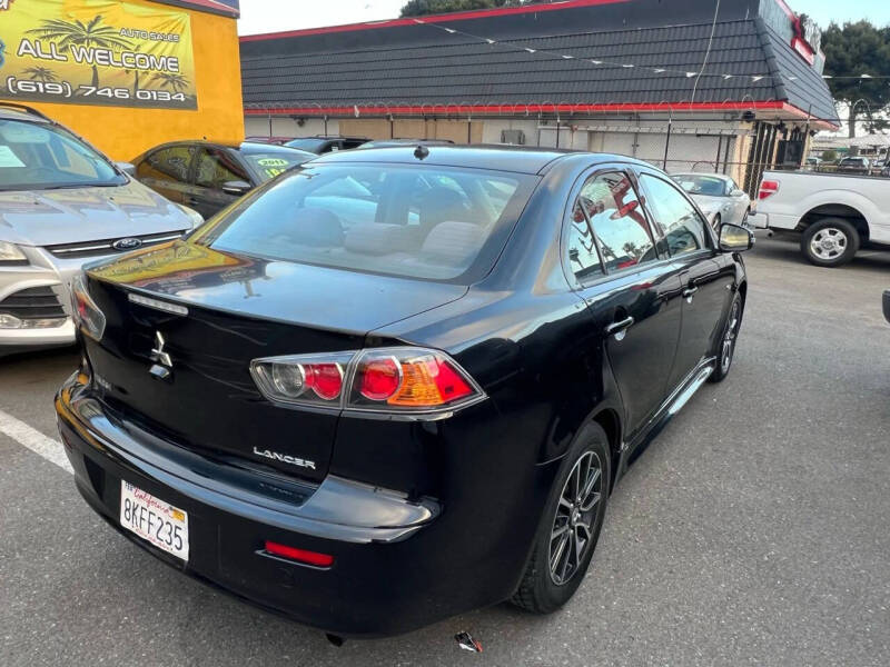 2017 Mitsubishi Lancer